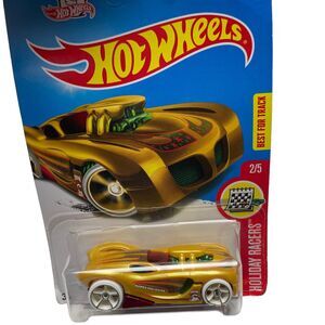 2016 Hot Wheels Holiday Racers 16 Angels Car Mattel 1:64